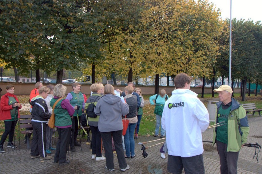  Nordic walking z Gazetą Wrocławską. "Chodźcie z nami" po wrocławskich parkach (ZDJĘCIA)