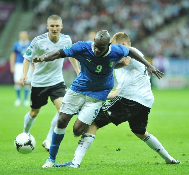 Półfinał Euro 2012: Niemcy - Włochy