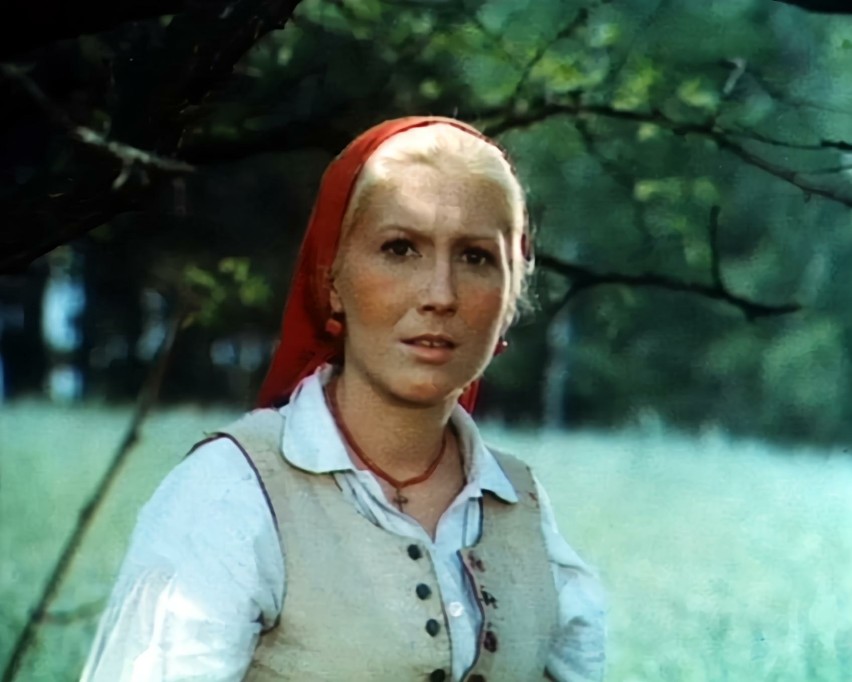 Emilia Krakowska jako Jagna Paczesiówna (1972)