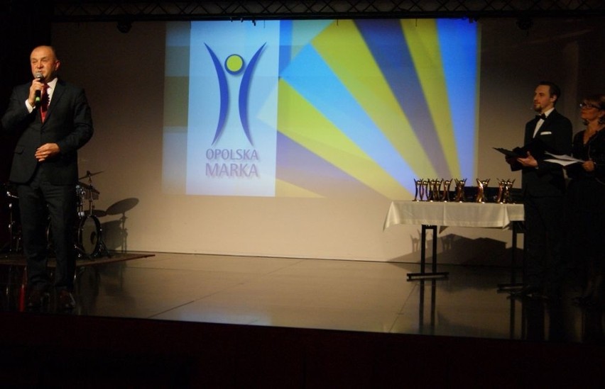 Opolska Marka 2016 - gala w Pałacu Sulisław.