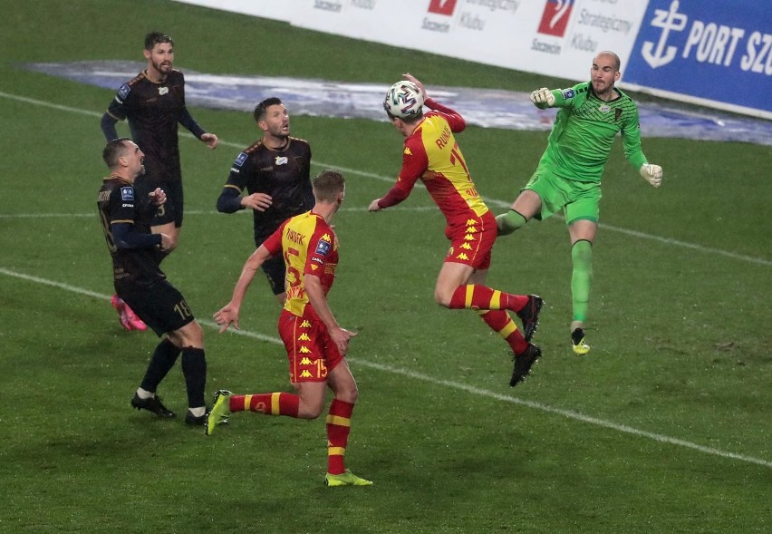 Mecz Pogoń Szczecin - Jagiellonia Białystok 3:0