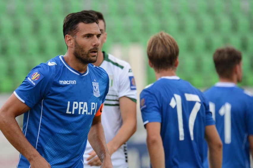 Olimpia Grudziądz okazała się lepsza od rezerw Lecha Poznań