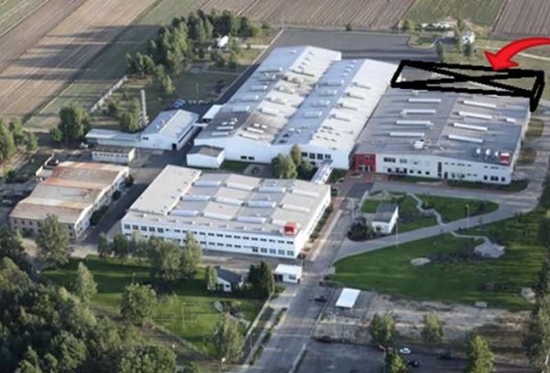 Fabryka armatury sanitarnej Oras to największy zakład pracy...
