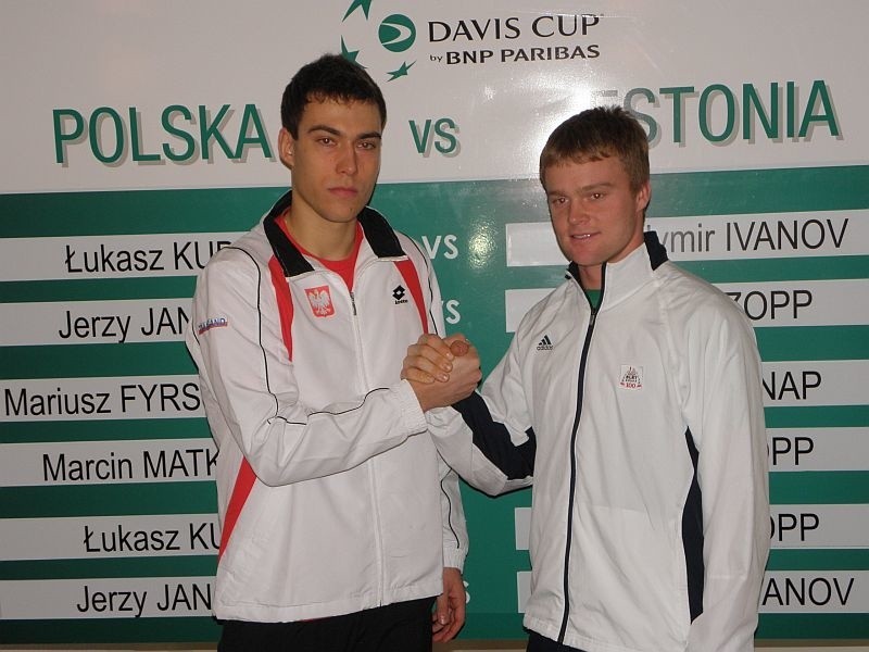 Davis Cup. Przed meczem Polska-Estonia