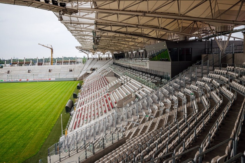 Tutaj musi być ekstraklasa. Stadion ŁKS wśród najpiękniejszych [NAJNOWSZE ZDJĘCIA]