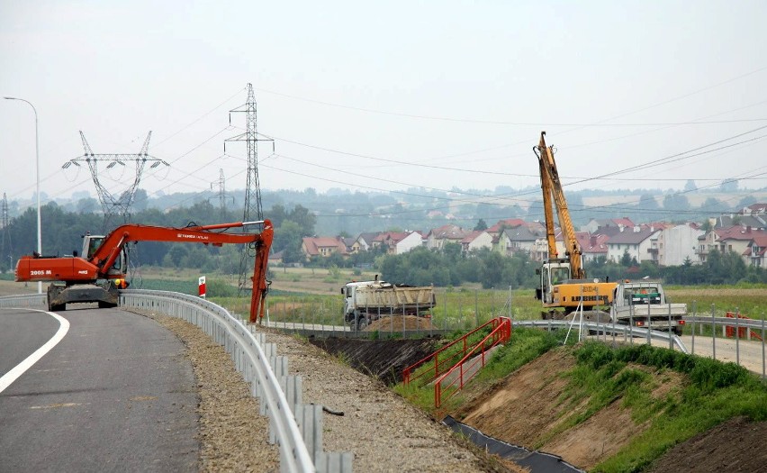 Otwarcie obwodnicy Lublina coraz bliżej. Zobacz na ZDJĘCIACH