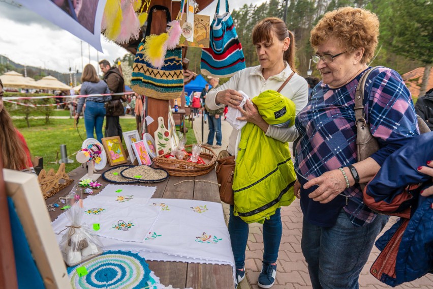 X Jarmark Muszyński pełen smaków, muzyki i rękodzieła [ZDJĘCIA]