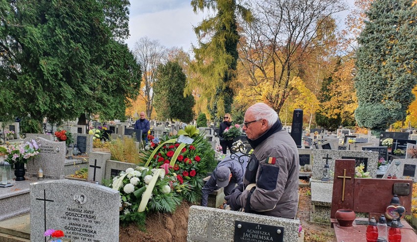 26 października w ostatniej drodze Dorotce Dejmek...