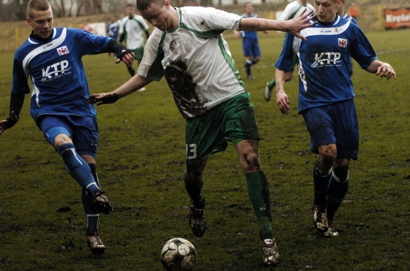 Gryf Słupsk - Drawa Drawsko Pomorskie 0:2