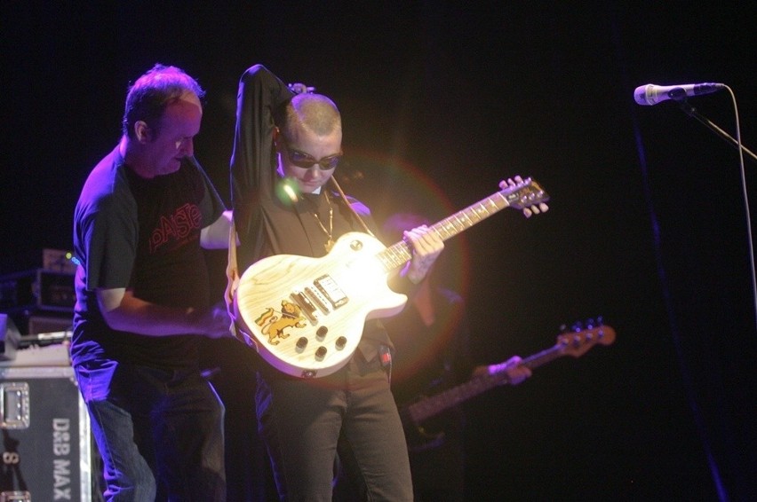 Wrocław: Koncert Sinead O'Connor (RECENZJA,MNÓSTWO ZDJĘĆ)