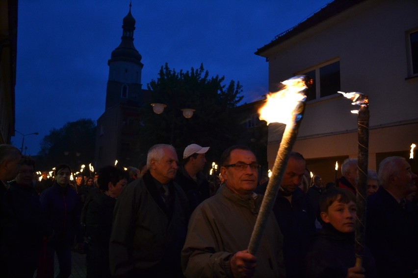 Żory pogrążyło się w ogniu! Święto Ogniowe Żory 2014 [ZDJECIA]