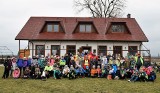 Turyści pożegnali zimę w Łojewie. Podczas rajdu "Marzanna 2017"