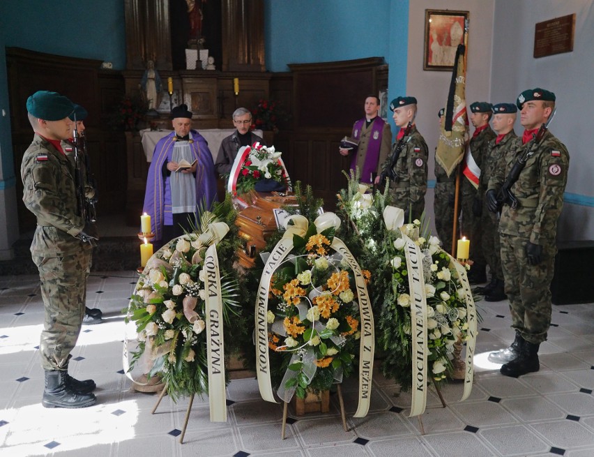 W środę na Cmentarzu Zasańskim w Przemyślu pochowano  Jana...