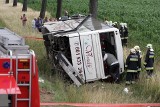 Wypadek autokaru z polskimi uczniami na Węgrzech. Osiem osób rannych