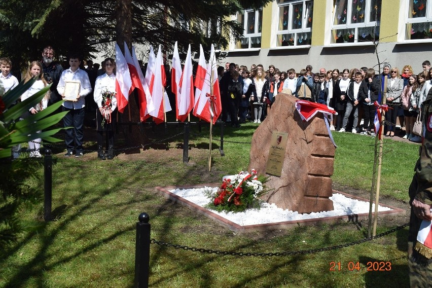 W Łopusznie posadzono "Dąb Pamięci" dedykowany zamordowanemu w Katyniu Józefowi Wertce