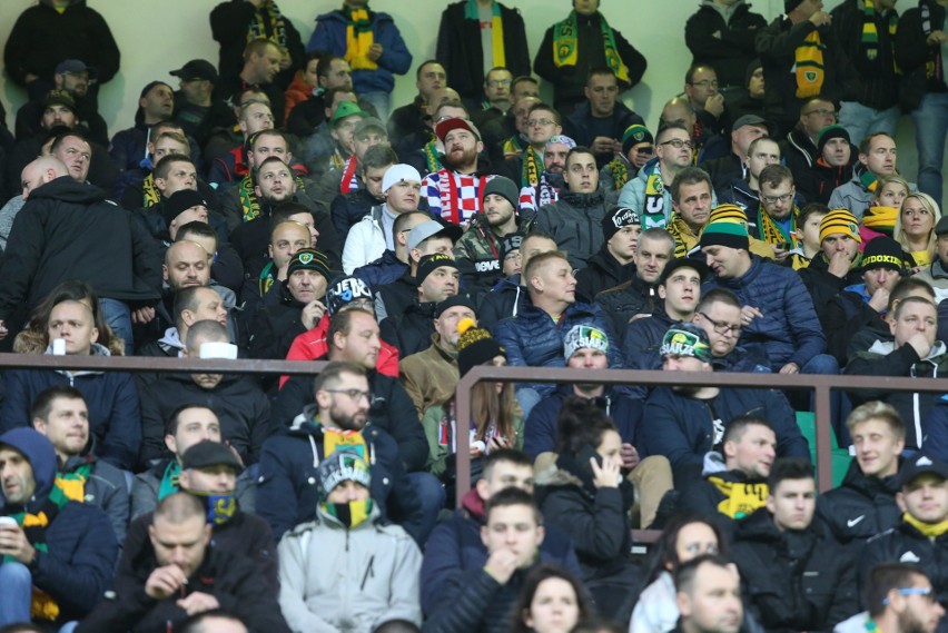 GKS Katowice - Ruch Chorzów: kibice GieKSy