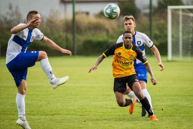 Sportis Łochowo i Zawisza Bydgoszcz rywalizowali o punkty jeszcze w klasie okręgowej.