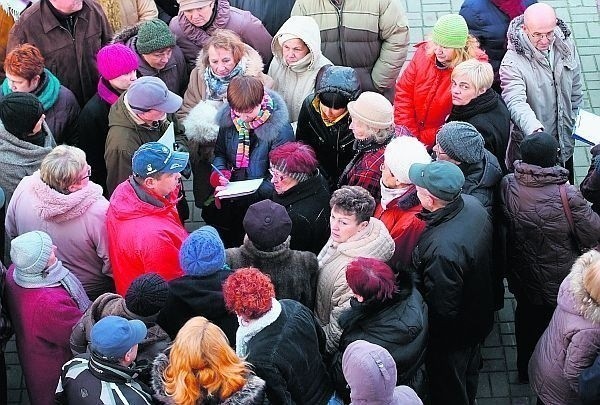 Lokatorzy bloków komunalnych przy ul. Wojewódzkiego na...