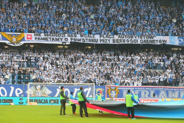 Lech Poznań - Ruch Chorzów