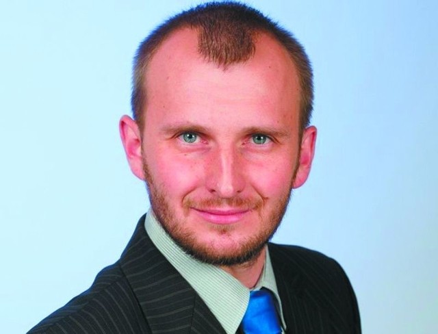 Adam Kiełczewski ma zaledwie 32 lata i jest najmłodszym burmistrzem w historii naszego miasta