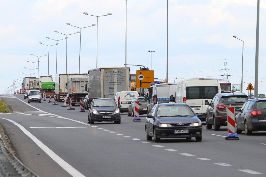 S11: Gigantyczne korki na trasie z Kórnika do Poznania