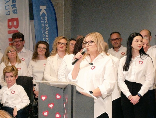 Katarzyna Kuczyńska-Budka z KO będzie startować w wyborach samorządowych 2024. Chce być prezydentem Gliwic.