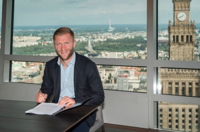 Jakub Błaszczykowski kupił trzy apartamenty w wieżowcu Złota 44