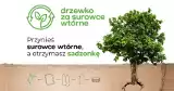 Akcja ekologiczna „Drzewko za surowce wtórne” w Gorlicach. Przynieś surowce wtórne i odbierz sadzonki roślin