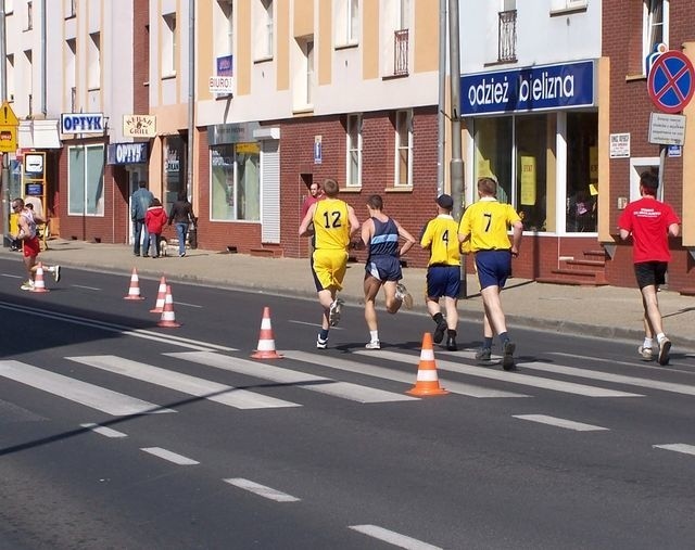 Jedną z zablokowanych przez biegaczy ulic będzie Młyńska.