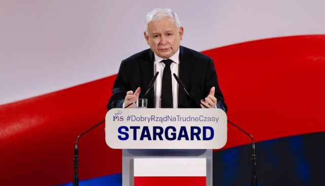 Jarosław Kaczyński, prezes PiS: Z Zachodu przychodzi wielka ofensywa antykultury. Polska lewica chce wszystko małpować, niezależnie od tego, jak wielkie jest to jest szaleństwo.