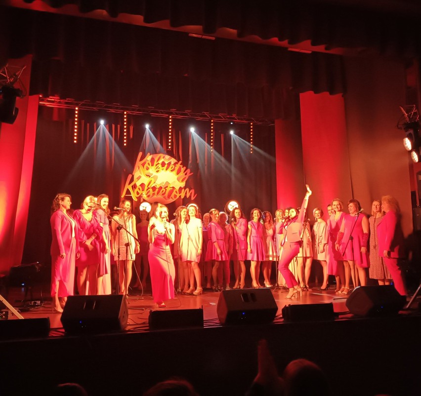 Zespół z opolskiego szpitala wystąpił na Festiwalu Kobiecych...