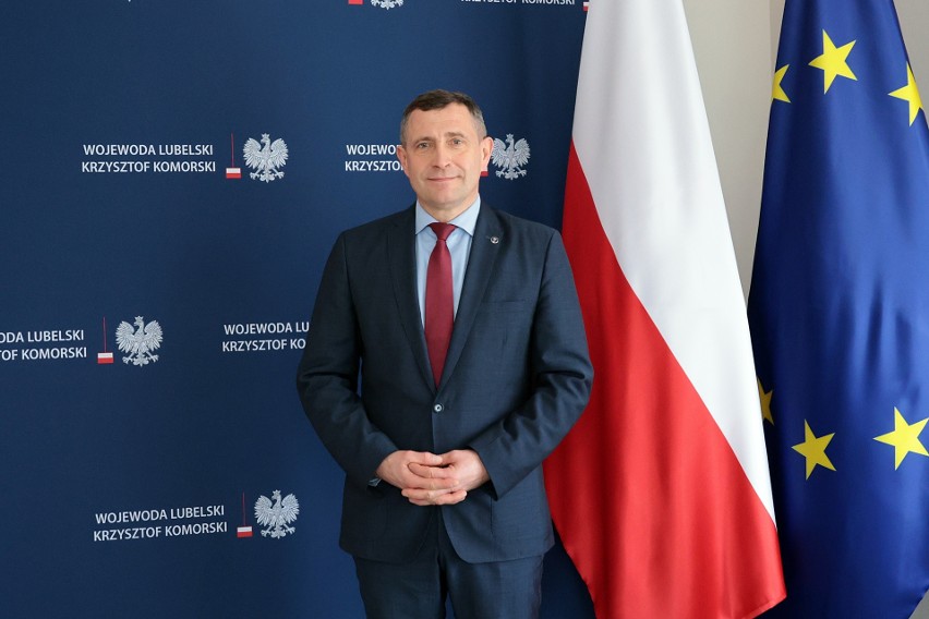 Nowy dyrektor w urzędzie wojewódzkim w Lublinie
