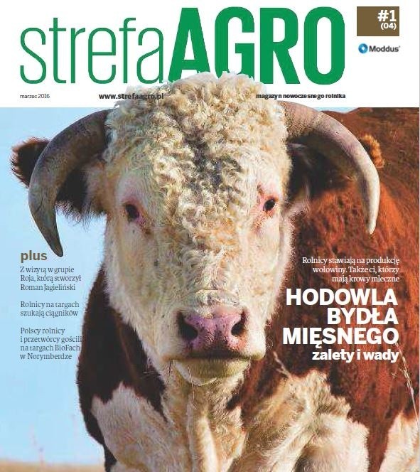 Nowe wydanie Strefy Agro! 