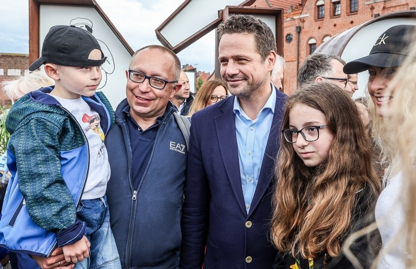 Rafał Trzaskowski w Gdańsku: Polska potrzebuje planu odbudowy, a ja taki plan mam