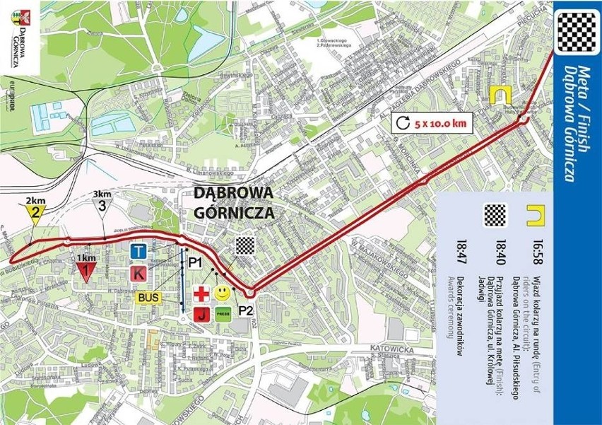 Tour de Pologne w Częstochowie