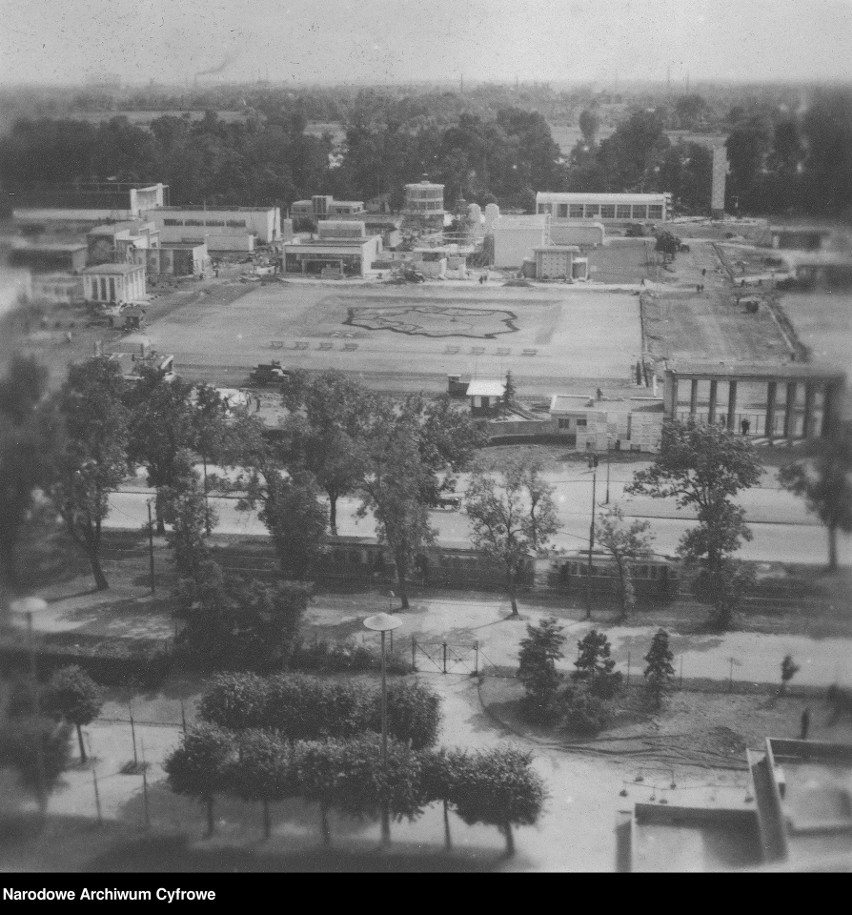 Wystawa Ziem Odzyskanych we Wrocławiu - 1948 rok...