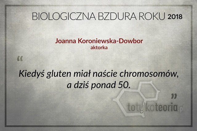 Joanna Koroniewska-Dowbor jest aktorką znaną przede...