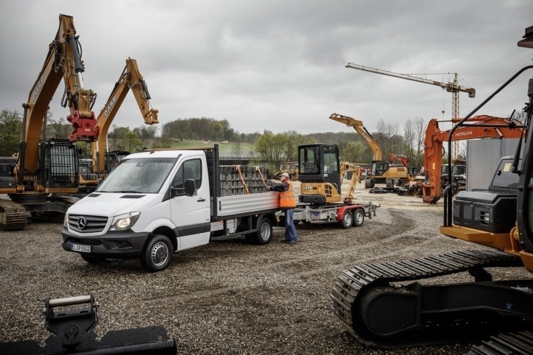 Mercedes Sprinter...