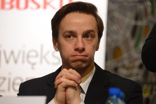 Krzysztof Bosak miał być jedynką na lubuskiej liście do Sejmu ugrupowania Pawła Kukiza.