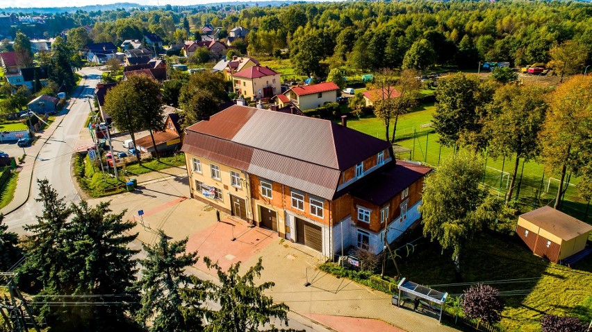 To już finał rozbudowy Wiejskiego Domu Kultury w...