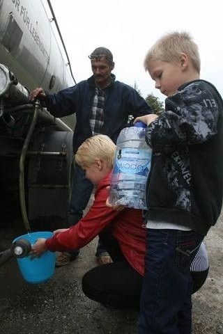 Brak wody w Sosnowcu