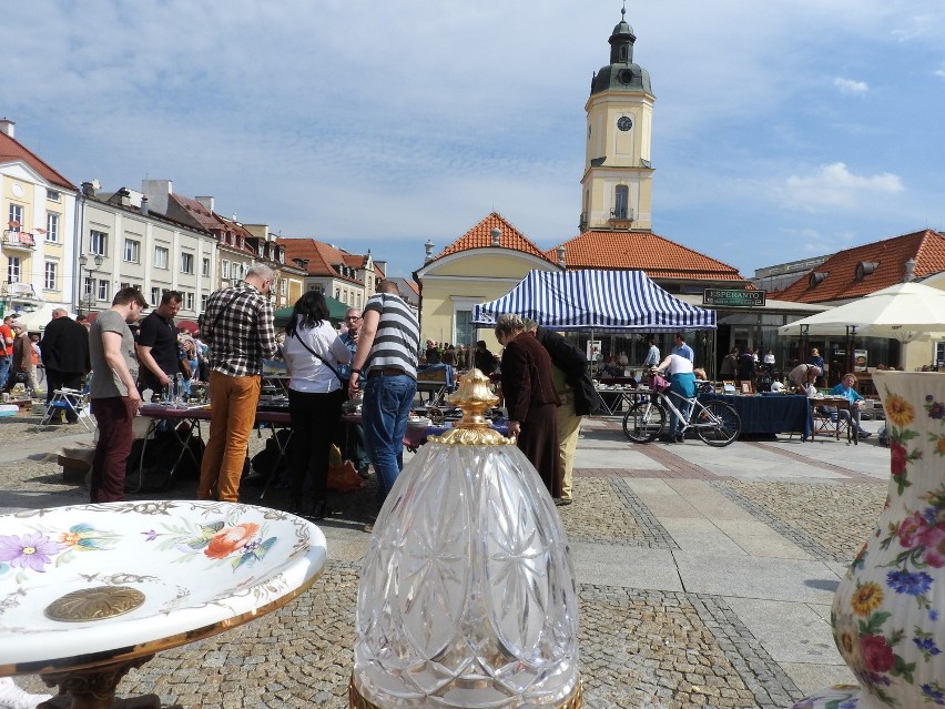 Kwietniowy Rynek Staroci w Białymstoku