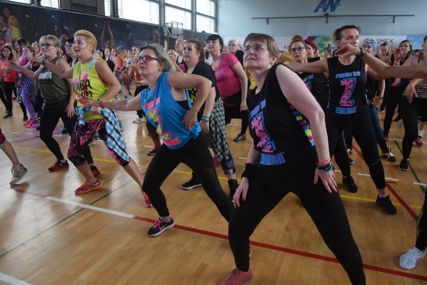 Byłaś na "10-leciu Zumby Fitness w Polsce" w Gorzowie? Poszukaj się na zdjęciach!