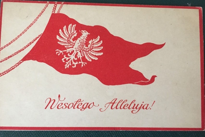 Patriotyczna kartka pocztowa, także świąteczna, była swego...
