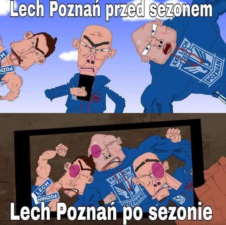 Dla Lecha Poznań sezon 2020/21 już się skończył. We wtorek...