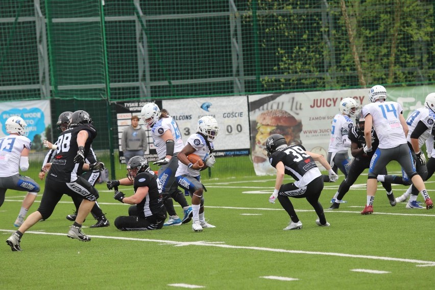 16.05.2021 r. Mecz 5. kolejki Polskiej Futbol Ligi: Tychy...