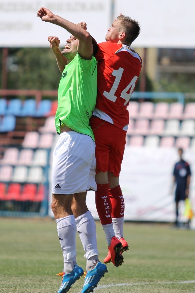 Dolcan Ząbki - Widzew Łódź 2:4 (ZDJĘCIA)