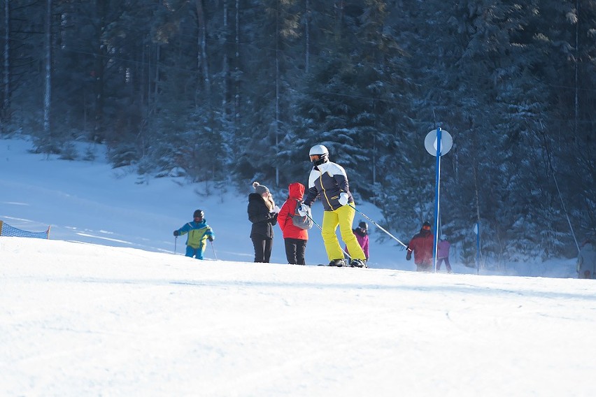 Wierchomla: otwarto raj dla miłośników snowboardu