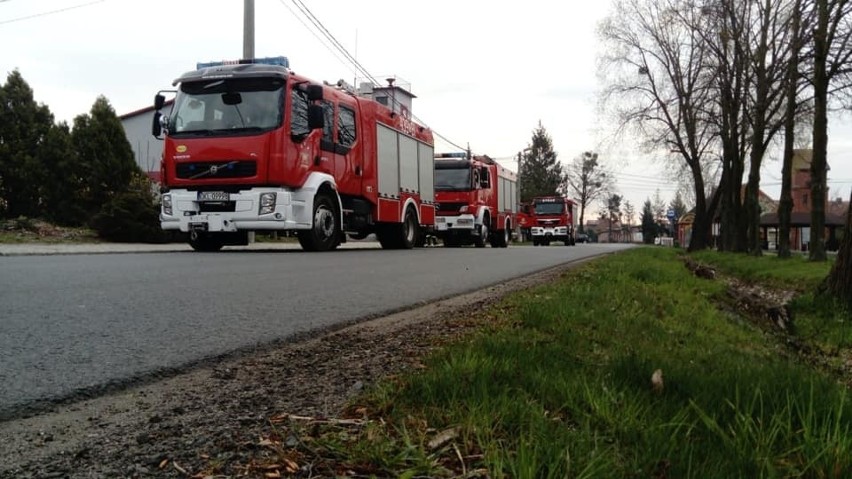 Policjanci i strażacy szukają zaginionego mężczyzny w Wołczynie. Podczas akcji znaleźli zwłoki innej osoby!