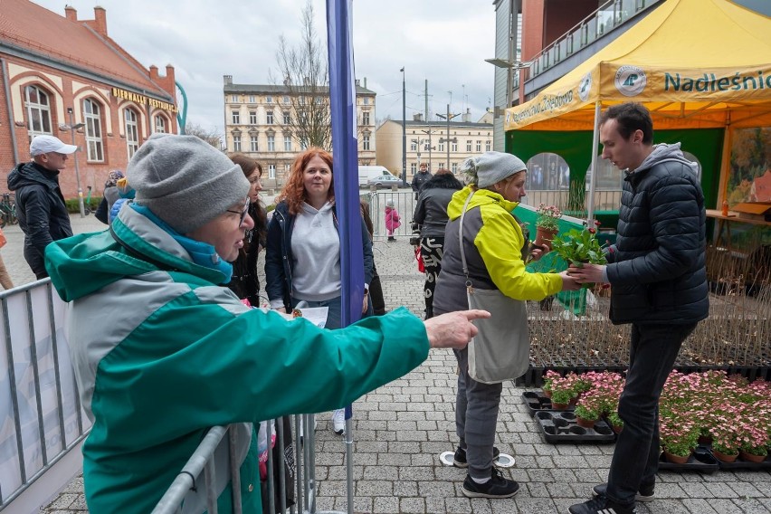 Wiosenna odsłona ekoakcji "Drzewko za surowce wtórne" odbyła...